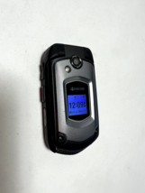 Kyocera DuraXTP E4281 - Black (Sprint) PTT 3G Rugged GPS Camera Flip Cel... - $21.77
