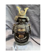 Nikka Whisky G&amp;G Murasame Kabuto Samurai Helmet Cover &amp; Empty Bottle Fro... - $2,544.22 MXN