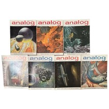 Analog Science Fiction Magazine 7 Issues 1963 March - May &amp; August - Dec... - €25,52 EUR