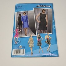 Simplicity Misses&#39; Dress Pattern 2473 Size 4-12 UNCUT - £7.72 GBP
