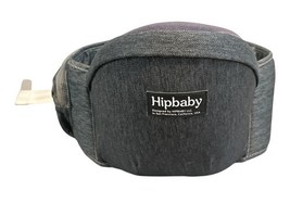 Hipbaby Baby Hip Seat Carrier Gray 8–44 lbs w/ Pockets, Ages 3–36 Months image 2