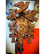 Traditional Style 1 Day Cuckoo Clock in Original Box! - $3,081.28 MXN