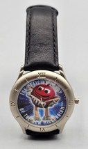 M&amp;M &quot;Official Candy Of The New 2000 Millennium&quot; Wristwatch Mars Inc (1998) WORKS - £11.07 GBP