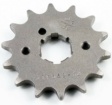 JT Sprocket JTF569.14 Steel Front Sprocket 14 Tooth - $293.23 MXN