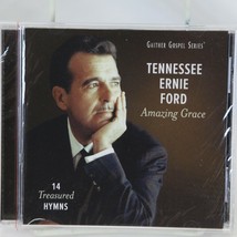 Tennessee Ernie Ford Amazing Grace CD 14 Treasured Hymns Southern Gospel Sealed - £13.78 GBP