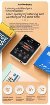 Mp3 Full Screen Walkman Student Version Bluetooth Small Portable Touch S... - $23.56