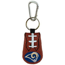 Los Angeles Rams Keychain Classic Football Vintage Logo CO - $562.94 MXN