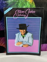 Elton John Anthology Songbook Sheet Music 56 Songs Crocodile Rock Rocket Man - £14.21 GBP