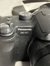Panasonic Lumix DMC-FZ7 6.0MP Digital Camera 12x Optical Zoom Untested READ - £7.75 GBP