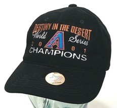 2001 World Series Champions Snapback Hat-Arizona Diamondbacks-Destiny In... - £21.95 GBP