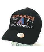 2001 World Series Champions Snapback Hat-Arizona Diamondbacks-Destiny In... - £22.04 GBP