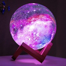 3D Moon Night Lamp Projector, Sky Lighting - Ceiling Star Sky Galaxy - £20.13 GBP+