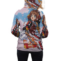 Cardcaptor Sakura 1   All Over Print Zipper Hoodie for Women - £22.26 GBP
