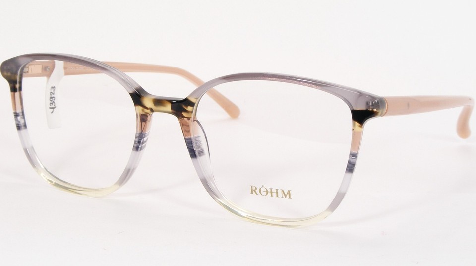 Röhm Smoky Quartz Grey Brown Transparent UNIQUE RARE EYEGLASSES ROHM 51-... - $96.83 Röhm Smoky Quartz Grey Brown Transparent UNIQUE RARE EYEGLASSES ROHM 51-... - $96.83