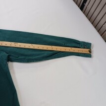 Eddie Bauer Women's Green Cotton Long Sleeve Heavyweight Shirt Size Small  image 7