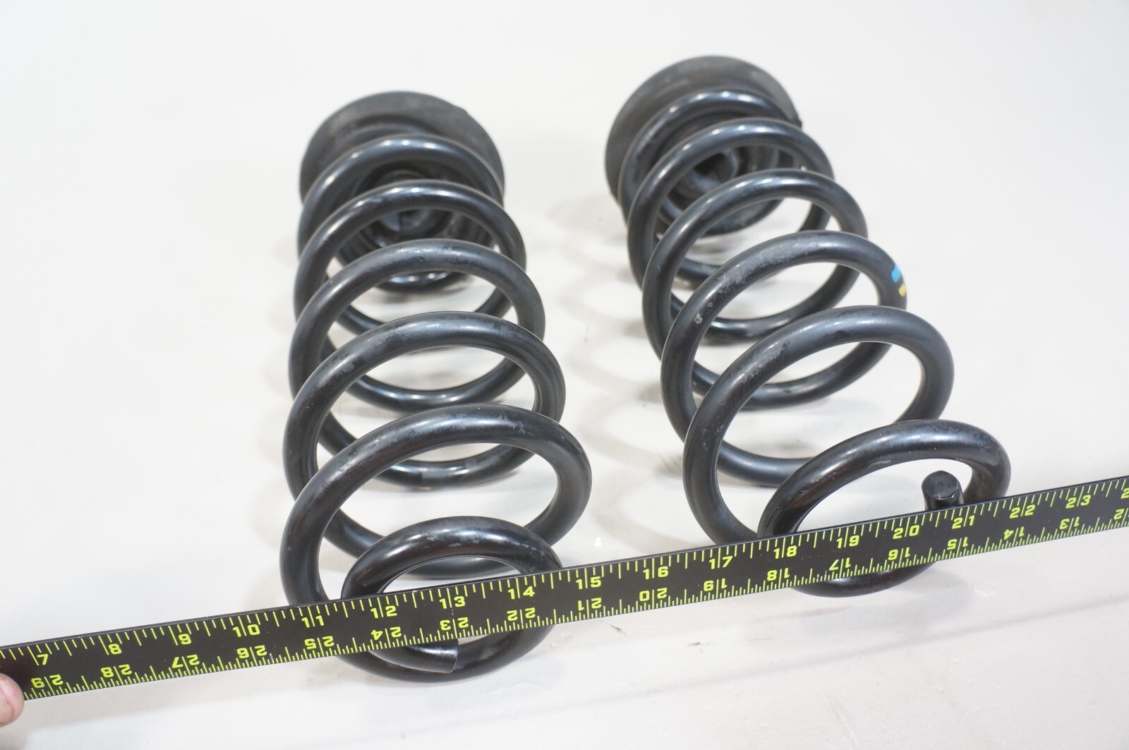 2007-2013 bmw e70 x5 3.0l rear right left suspensions springs coil over pair Item image 7