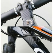 MAXPERKX Bicycle Decal Stickers Chainstay &amp; Frame Protector Kit for Mountain Bik - £3.13 GBP