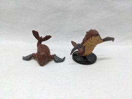 Set Of (2) Bunyip Rusty Dragon Inn Miniatures 7/45 - $6.92