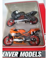 Motorcycles Denver Models Toy Racing Crotch Rocket Sport Race Bikes Moto... - £9.45 GBP