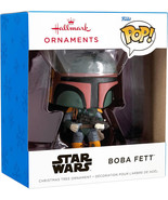 HALLMARK 3HCM2312 FUNKO POP! STAR WARS BOBA FETT RESIN CHRISTMAS ORNAMEN... - £7.86 GBP