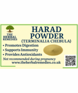 Harad Powder, Choti Harad 100g - €10,51 EUR