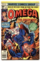 Omega The Unknown #8-1st FOOLKILLER-comic Book VG- - $27.16