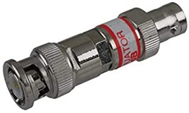 27-9300-6p bnc attenuator 6 db rf fixed attenuator, bnc plug to bnc jack... - $9.07
