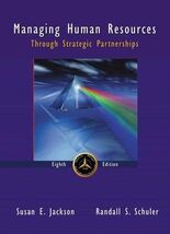 Managing Human Resources Through Strategic Partnerships Jackson, Susan E... - $9.89