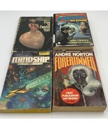 4 Mixed Science Fiction Vintage Paperbacks Covers With Sci Fi Babes - €8,25 EUR 4 Mixed Science Fiction Vintage Paperbacks Covers With Sci Fi Babes - €8,25 EUR