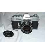 Canon EXEE 35mm SLR Film Camera w/50mm f1:1.8 Lens Shutter Works Unteste... - $1,466.04 MXN