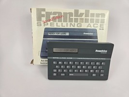 Spelling Ace Franklin SA-98 Thesaurus Electronic Merriam Webster Computer - $7.00