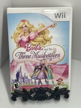 Barbie and the Three Musketeers (Nintendo Wii, 2009) Wii Game - W Manual - £7.40 GBP