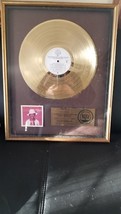 LARRY GRAHAM - &quot;ONE IN A MILLION YOU&quot; RIAA GOLD RECORD AWARD TO BILL BIGGS - $485.00