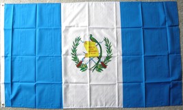 Guatemala Polyester International Country Polyester Flag 3 X 5 Feet - £6.06 GBP