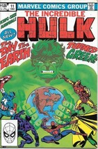 The Incredible Hulk Comic Book King-Size Annual #11 Marvel 1982 VERY FINE - £3.20 GBP