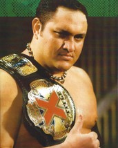 Samoa Joe 8X10 Photo Wrestling Picture Tna Nwa Wwe - £3.86 GBP