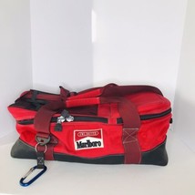 Vintage Marlboro Unlimited Cooler Pack Duffle Bag Adventure Gear Insulated - £19.70 GBP