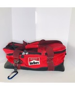 Vintage Marlboro Unlimited Cooler Pack Duffle Bag Adventure Gear Insulated - $24.65