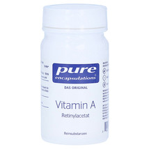 Pure Encapsulations Vitamin A Retinyl Acetate 60 pcs - $64.00