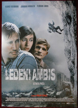 2008 North Face Nordwand Original Poster German Movie Philipp Stölzl Ser... - $42.09