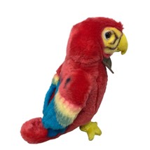 Russ Yomiko Classics Parrot Stuffed Animal Plush Toy Colorful Bird 10&quot; - £19.82 GBP