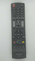 Genuine Sharp GJ221 Remote Control for LCD TV Tested OEM Replacement - $6.88