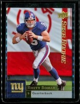 2009 Upper Deck Star Rookie Football Card #235 Rhett Bomar New York Giants - £7.66 GBP