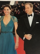 Prince William And Princess Kate Magazine Pinup Picture Royal Family - £4.73 GBP