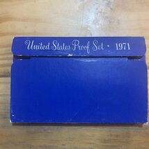 1971-S Proof Set United States US Mint Original Government Packaging Box - $9.90