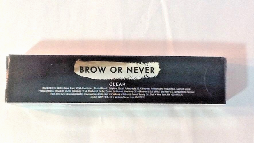 Victoria's Secret Brow or Never Clear Brow Gel Boxed - $11.95