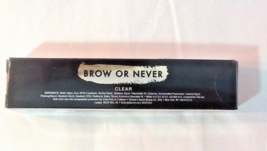 Victoria&#39;s Secret Brow or Never Clear Brow Gel Boxed - $11.95