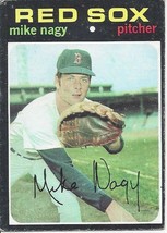 1971 Topps Mike Nagy 363 Red Sox EX - £0.78 GBP