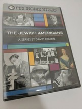 The Jewish Americans - A Series by David Grubin (DVD, 2005) - New, Sealed - £6.36 GBP
