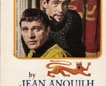 Becket: Or the Honor of God [Mass Market Paperback] Jean Anouilh - $2.93